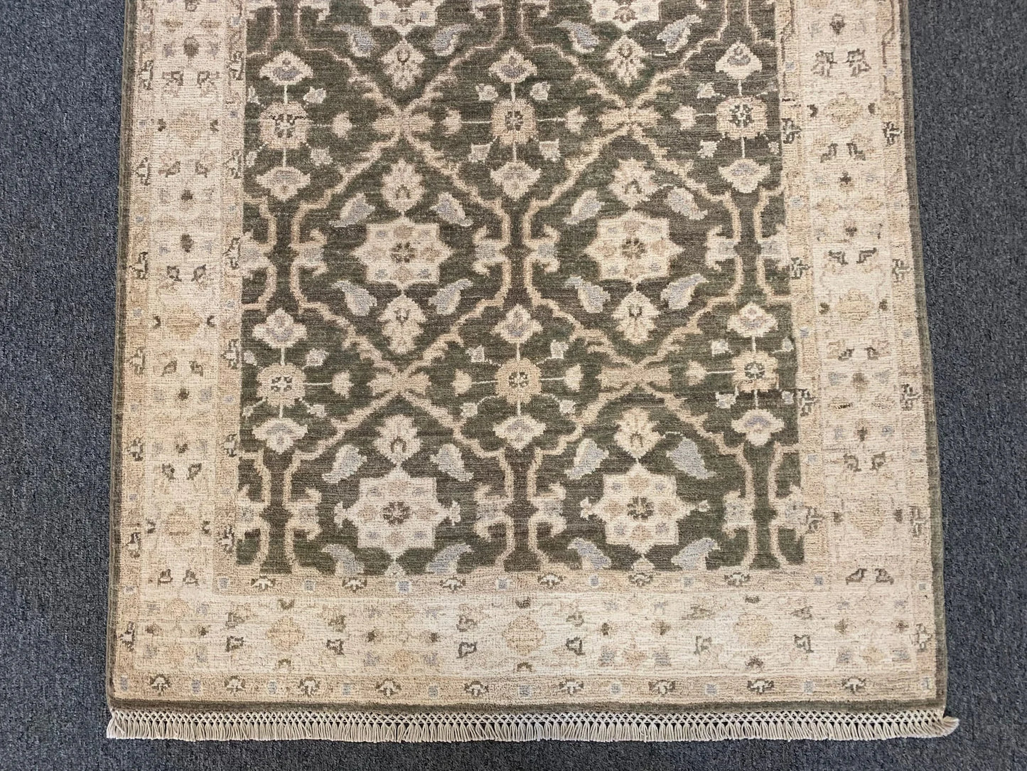 3X5 Ziegler Oushak Handmade Wool Rug # 11424