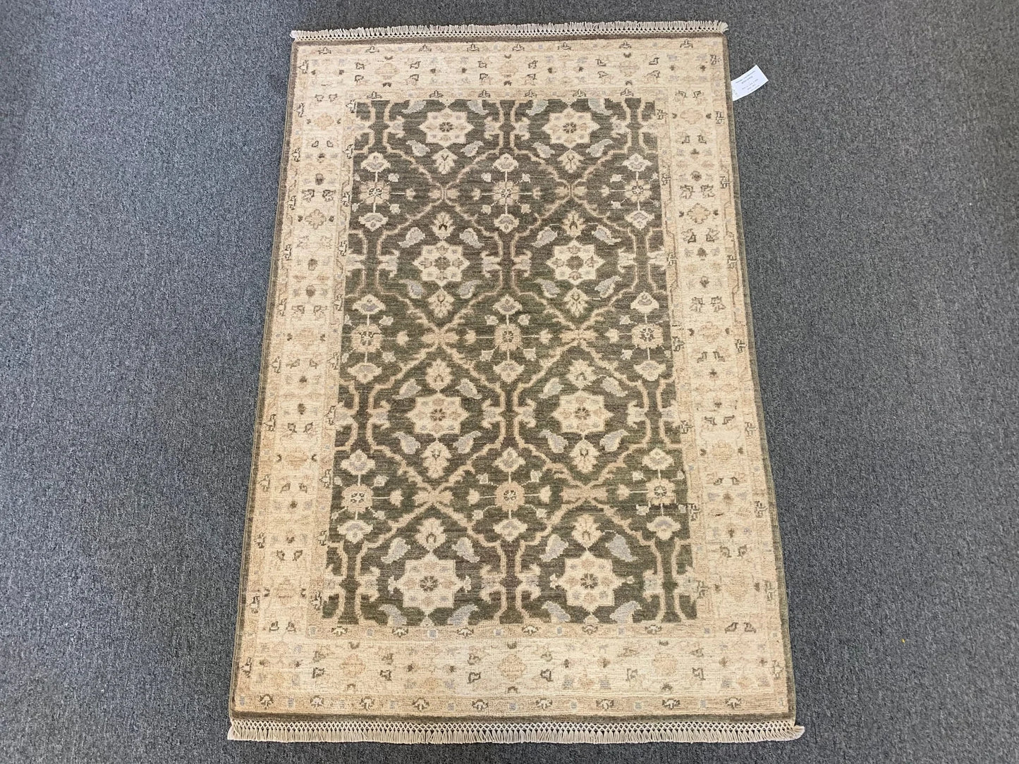 3X5 Ziegler Oushak Handmade Wool Rug # 11424