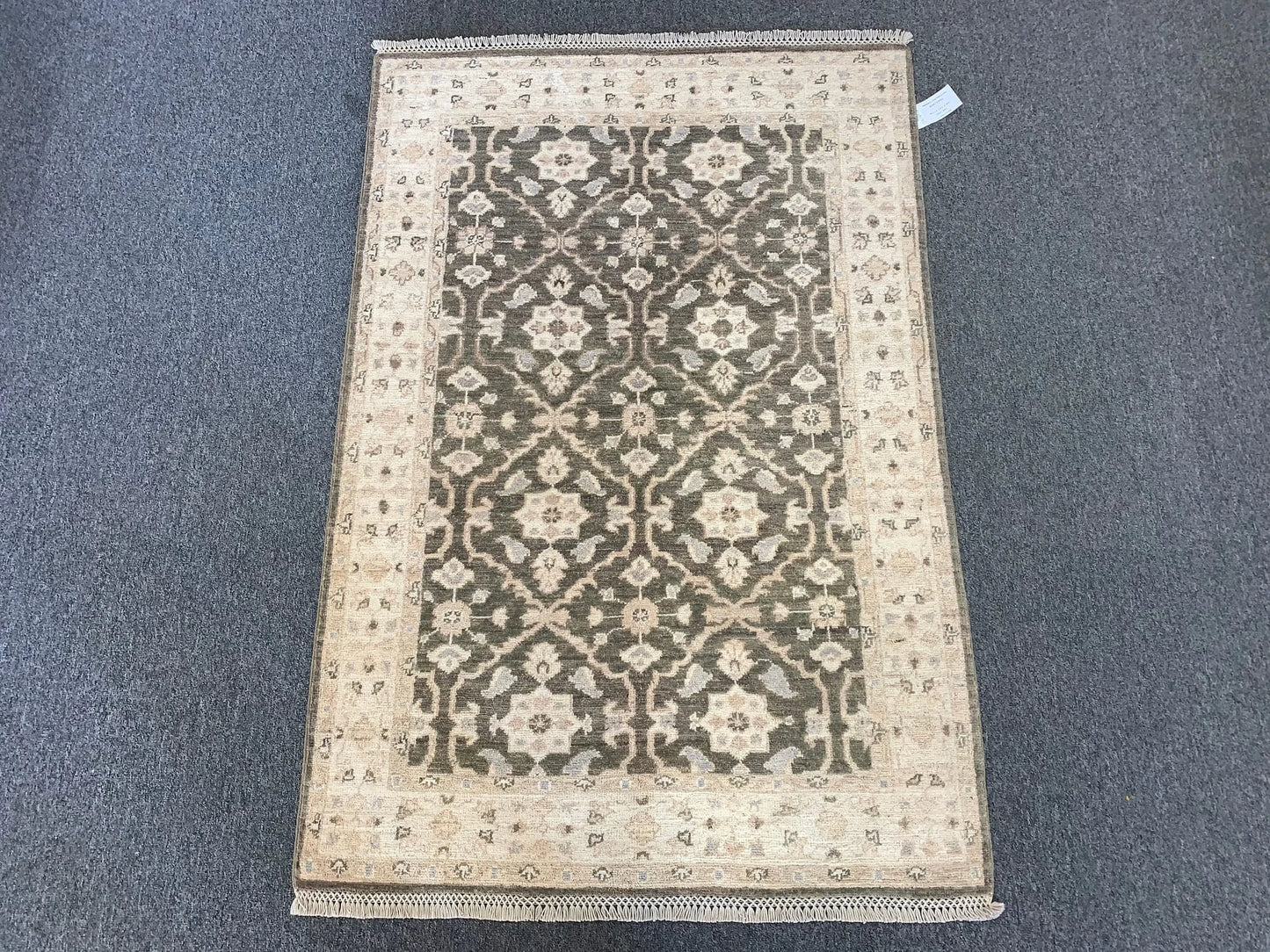 3X5 Ziegler Oushak Handmade Wool Rug # 11424