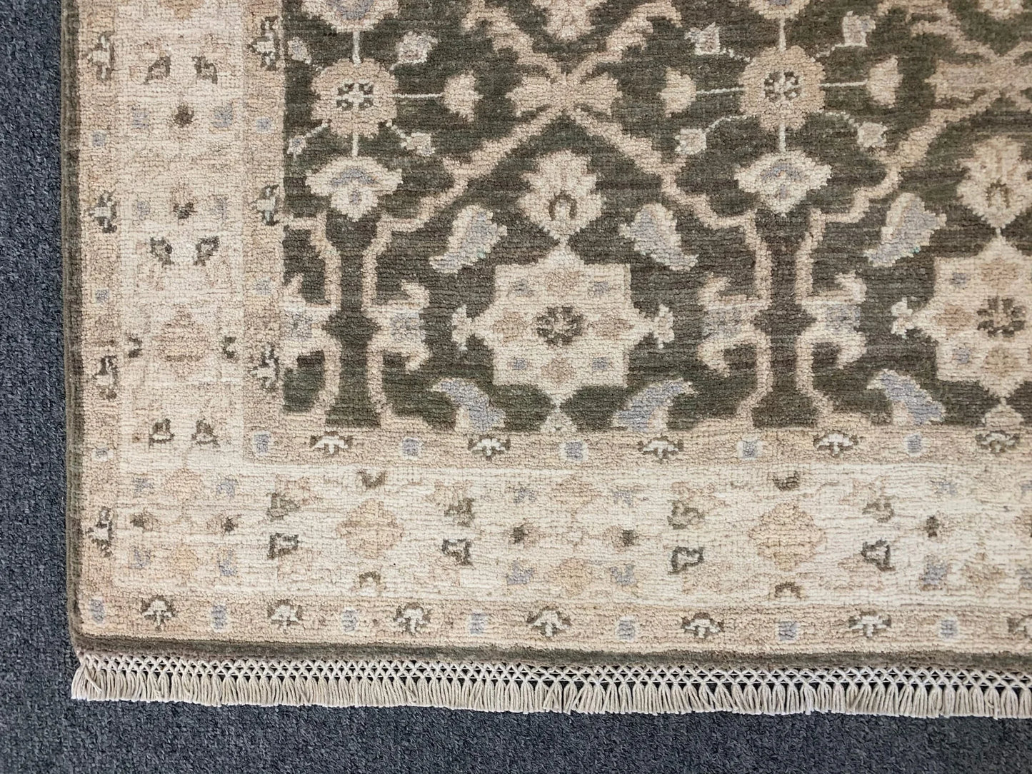 3X5 Ziegler Oushak Handmade Wool Rug # 11424