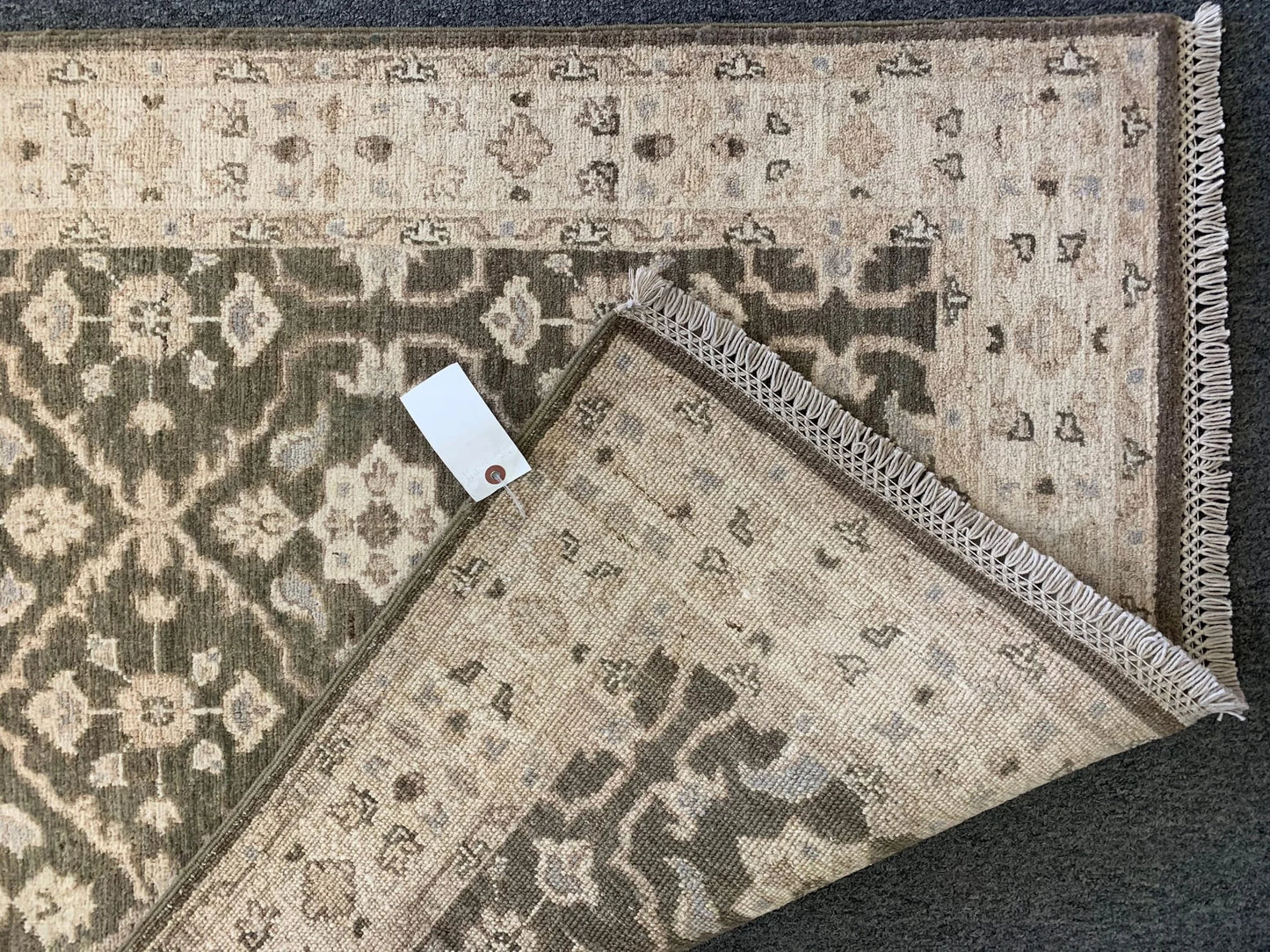 3X5 Ziegler Oushak Handmade Wool Rug # 11424
