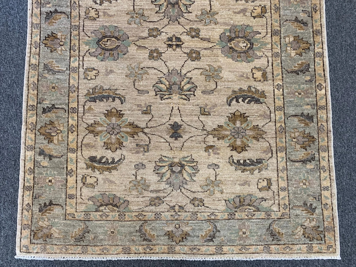 3X5 Oushak Ziegler Handmade Wool Rug # 10586