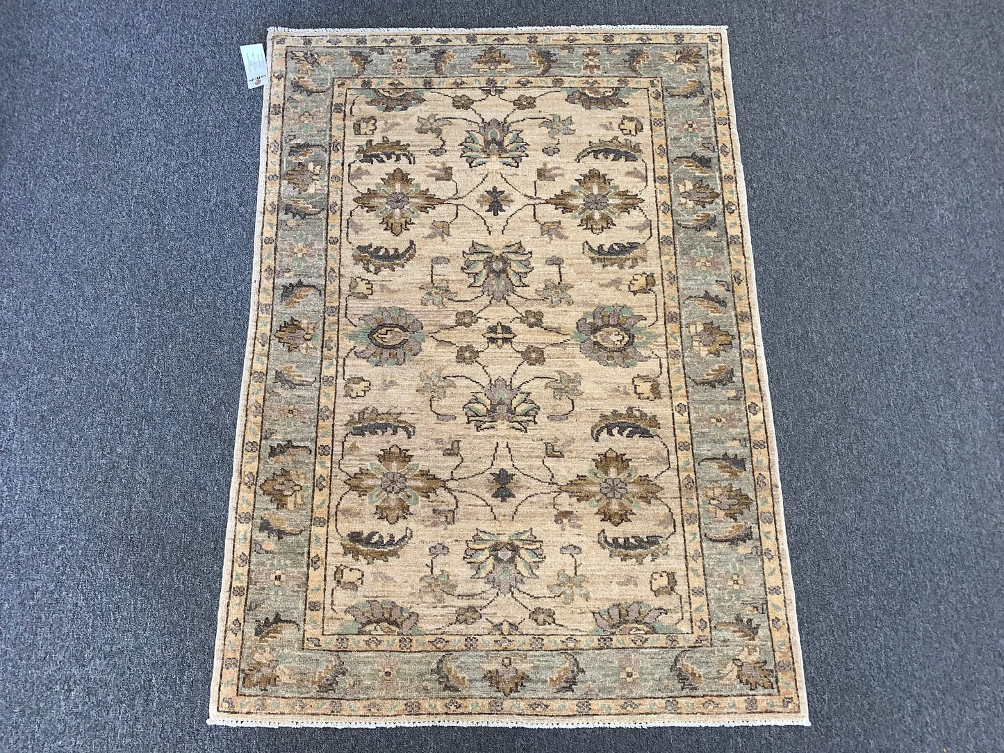 3X5 Oushak Ziegler Handmade Wool Rug # 10586
