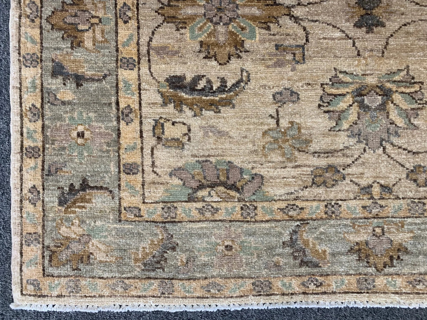 3X5 Oushak Ziegler Handmade Wool Rug # 10586