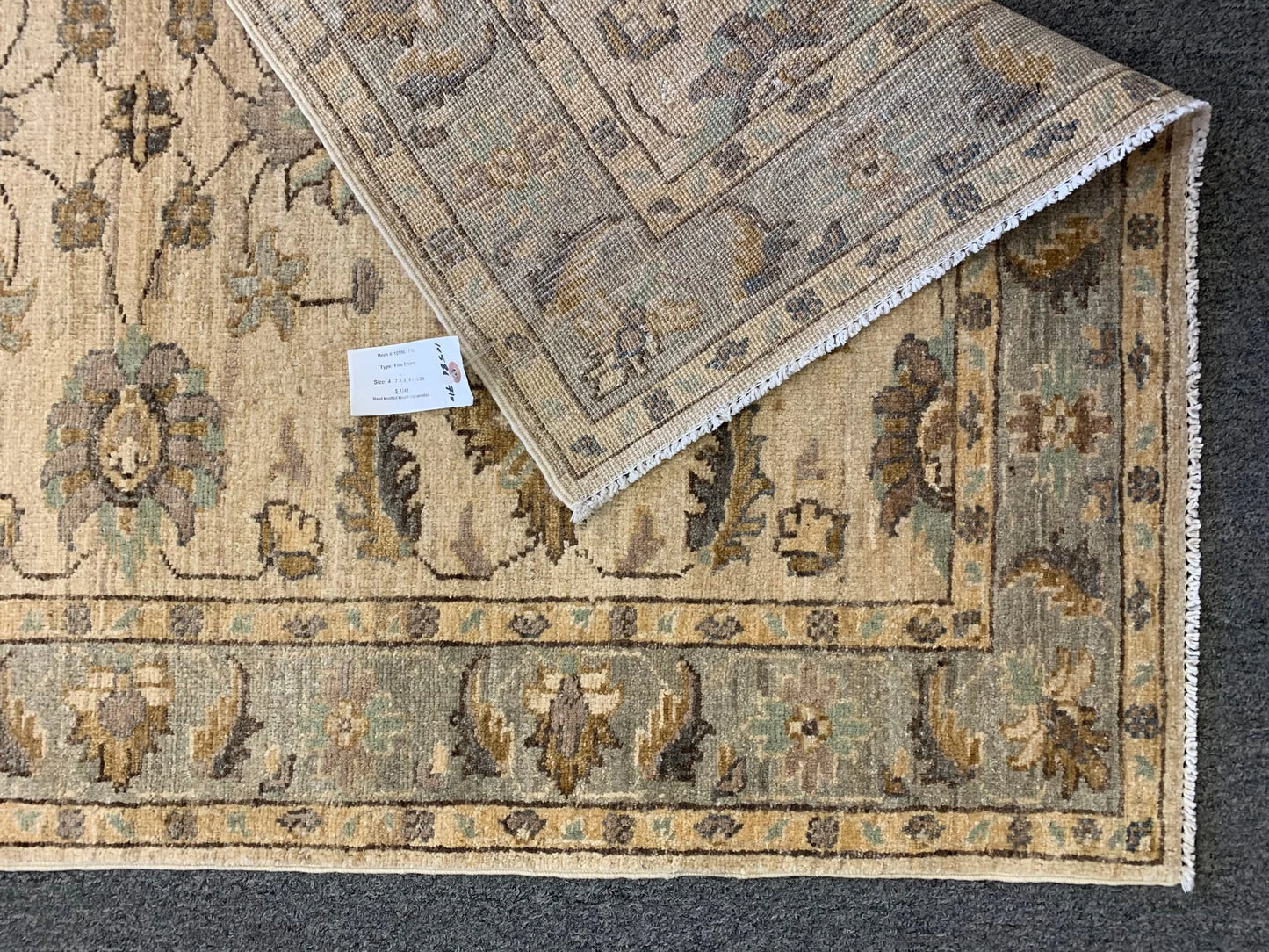 3X5 Oushak Ziegler Handmade Wool Rug # 10586
