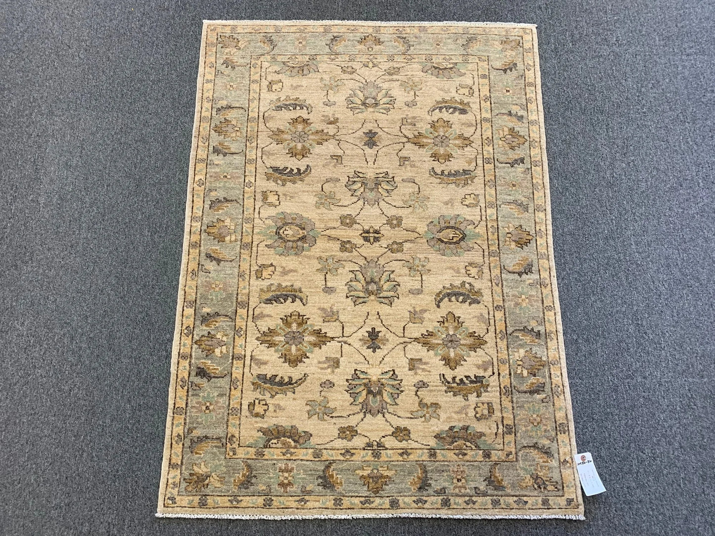 3X5 Oushak Ziegler Handmade Wool Rug # 10586