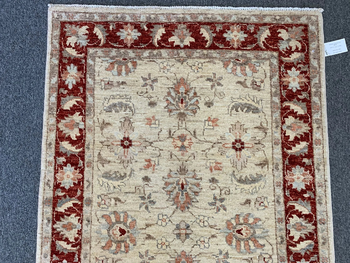 3X5 Oushak Ziegler Handmade Wool Rug # 10273