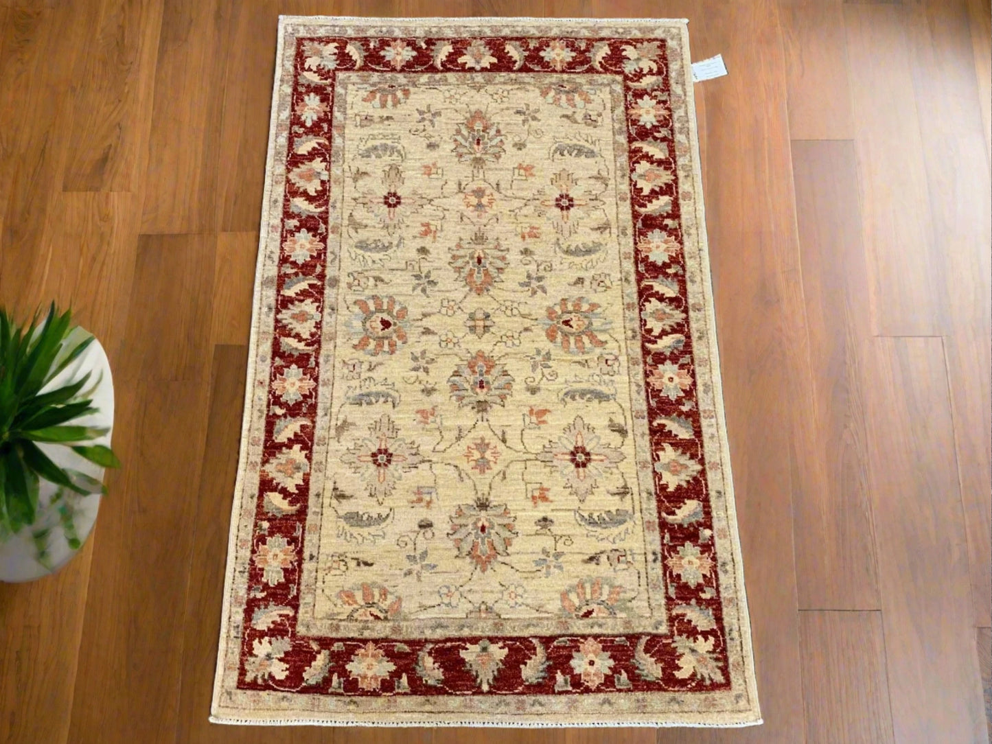 3X5 Oushak Ziegler Handmade Wool Rug # 10273