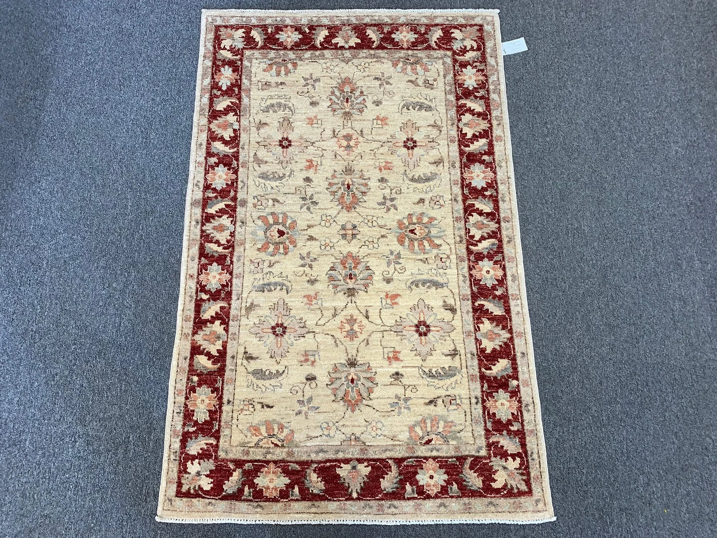 3X5 Oushak Ziegler Handmade Wool Rug # 10273