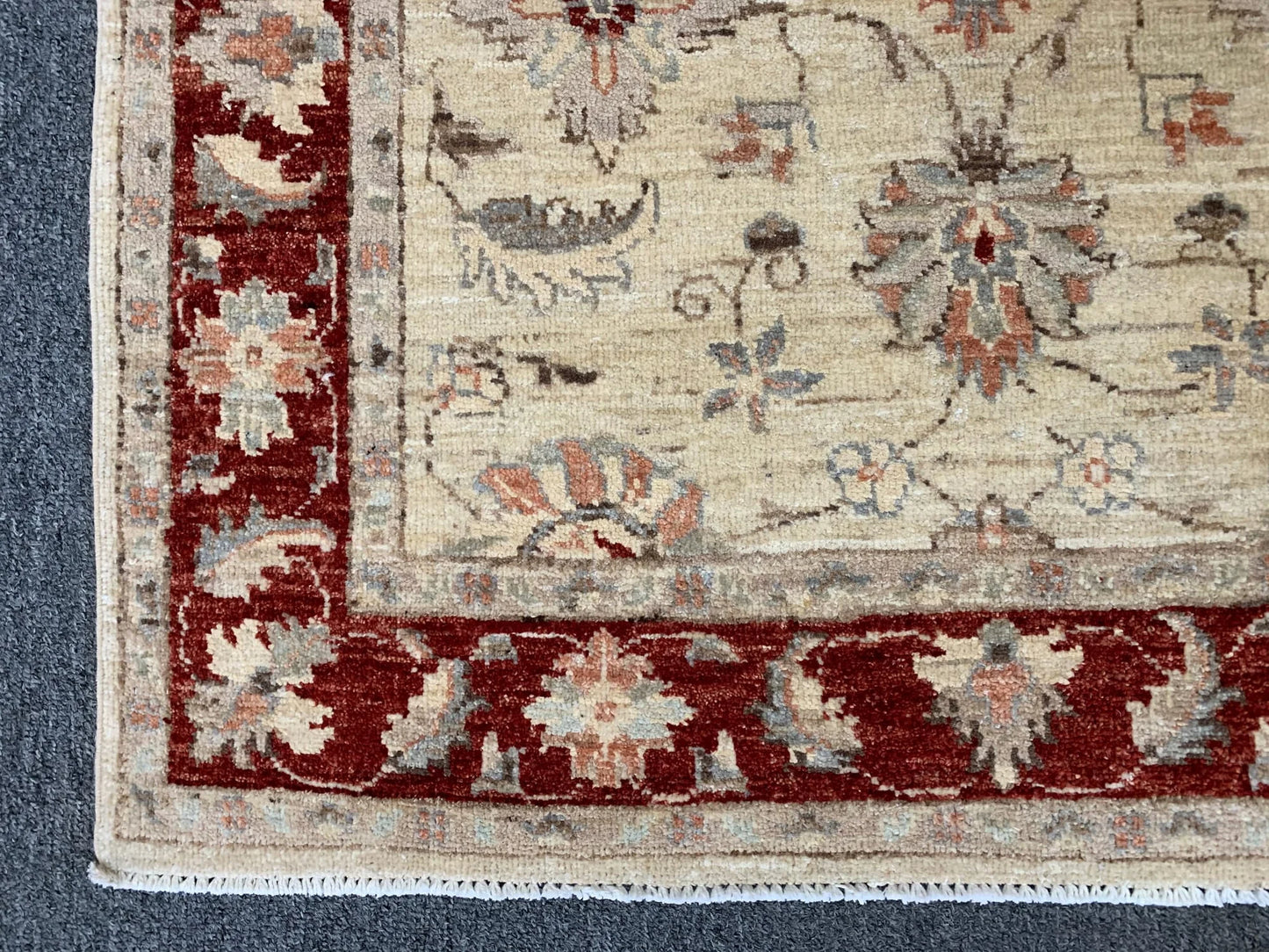 3X5 Oushak Ziegler Handmade Wool Rug # 10273