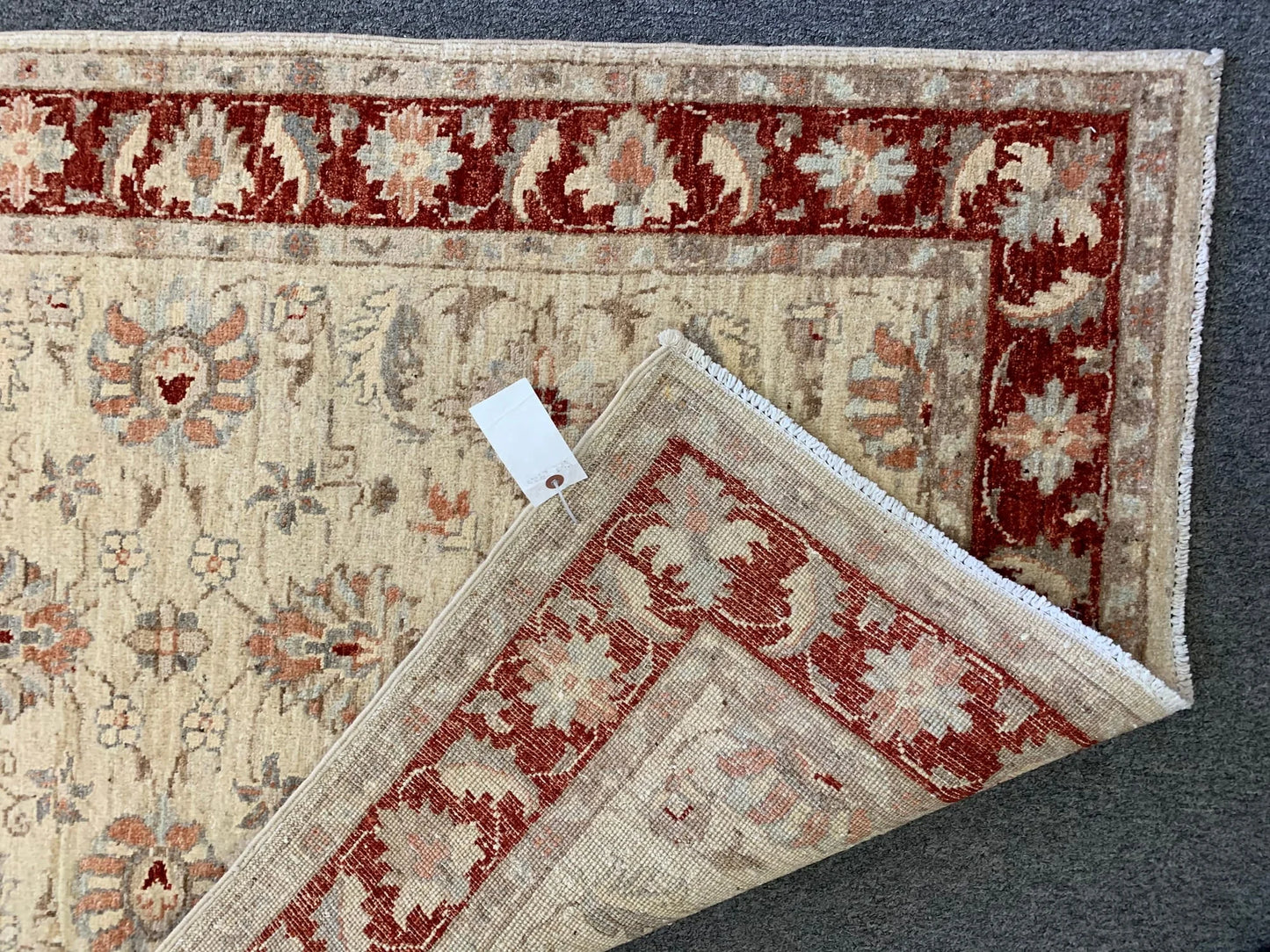3X5 Oushak Ziegler Handmade Wool Rug # 10273