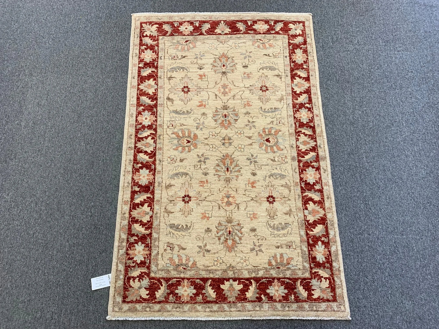 3X5 Oushak Ziegler Handmade Wool Rug # 10273