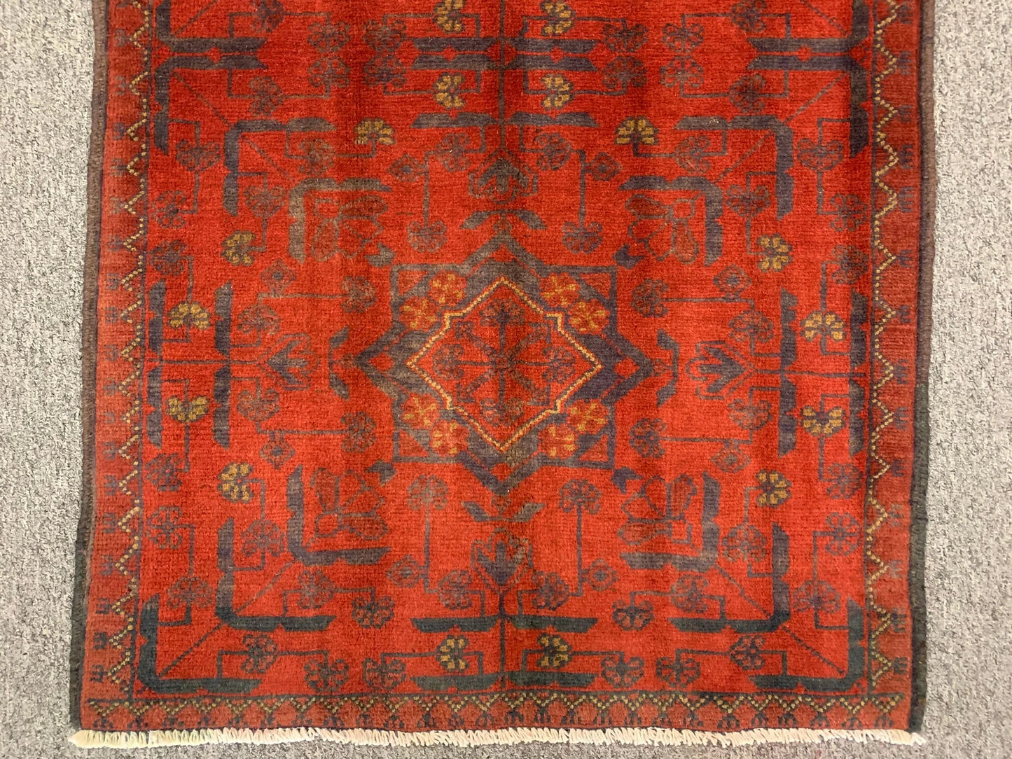 Khall Tribal 3X4 Handmade Wool Rug # 12422