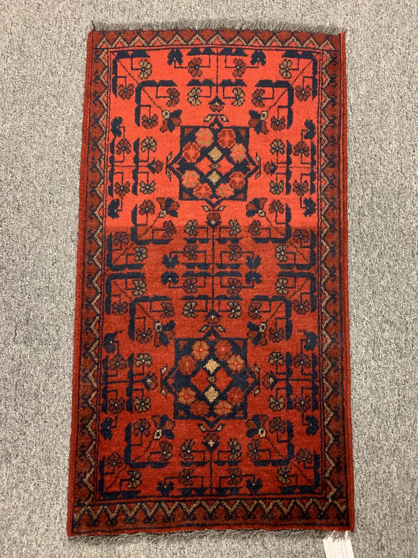 2 X 3 Khall Tribal Handmade Wool Rug # 12311