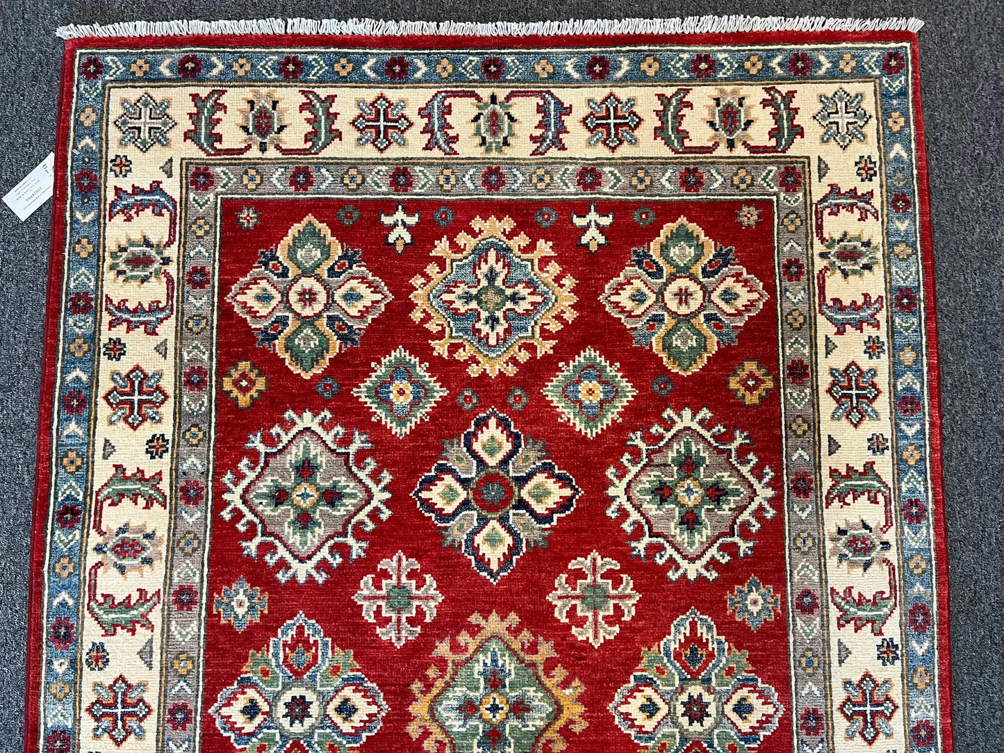 4′ X 6′ Kazak Handmade Wool Rug # 12664