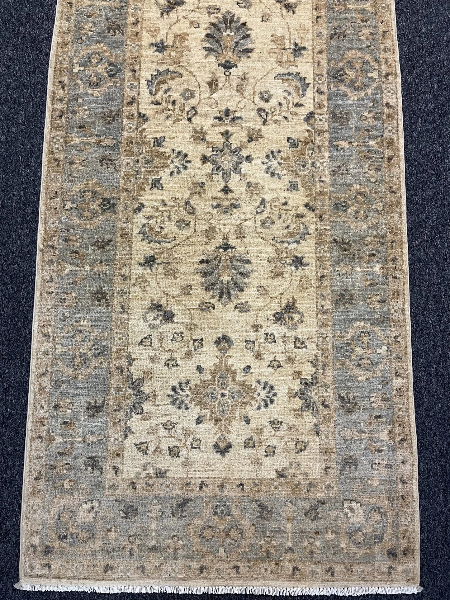 2' 9" X 10' Chobi Ziegler Handmade Wool Rug # 12955