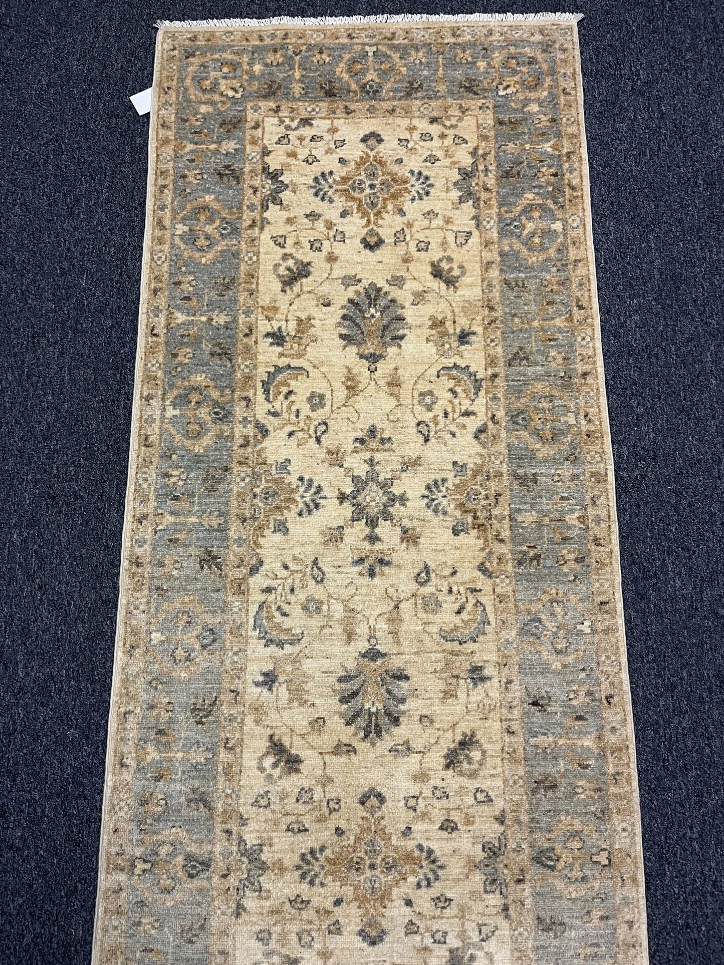 2' 9" X 10' Chobi Ziegler Handmade Wool Rug # 12955