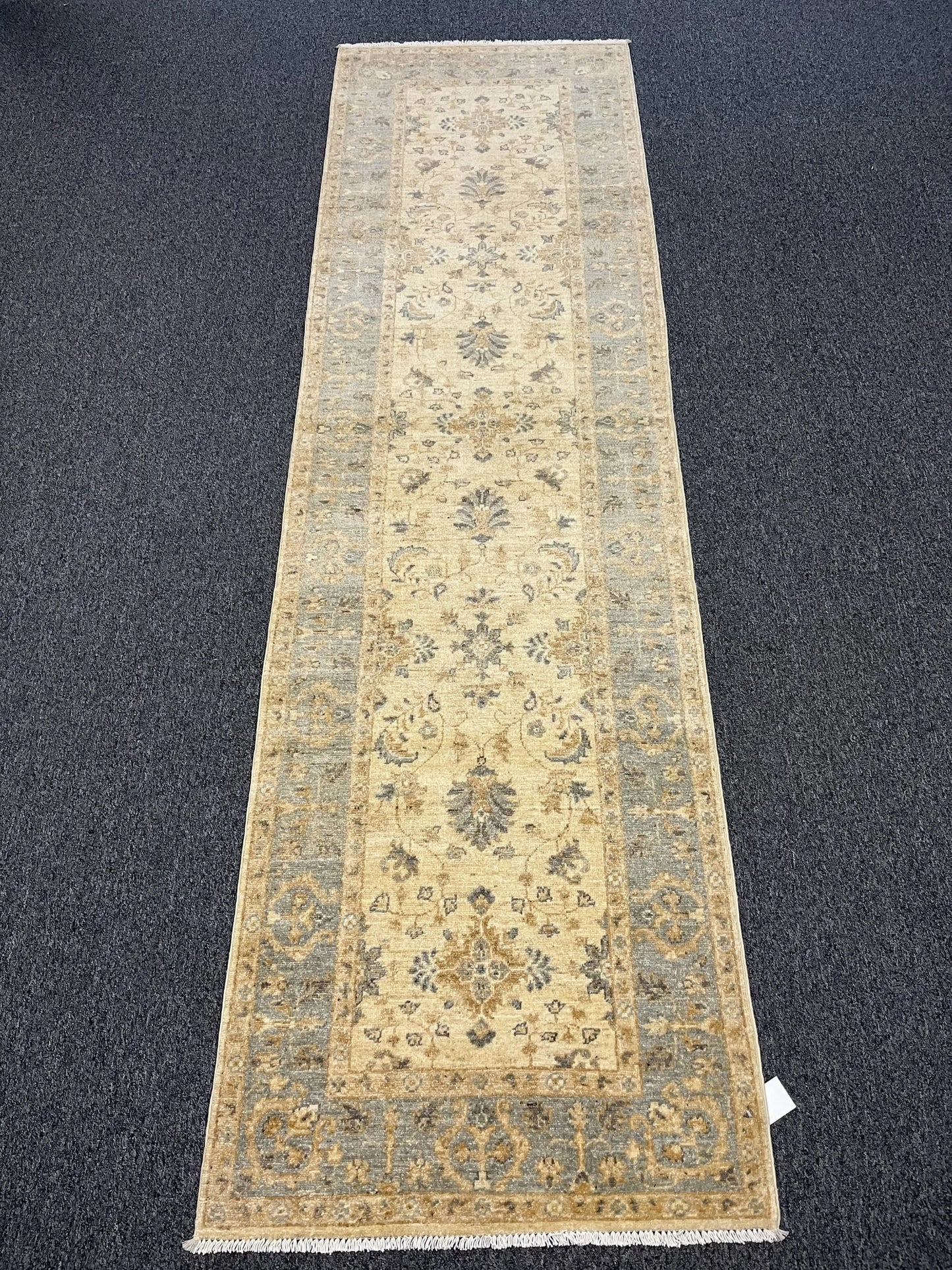 2' 9" X 10' Chobi Ziegler Handmade Wool Rug # 12955