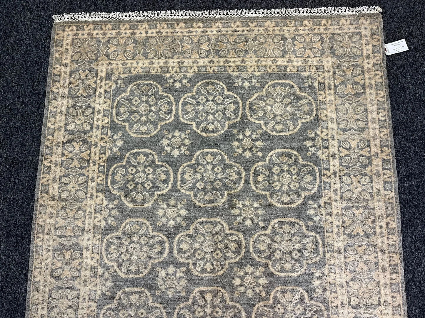 4X6 Ziegler Chobi Handmade Wool Rug # 11435