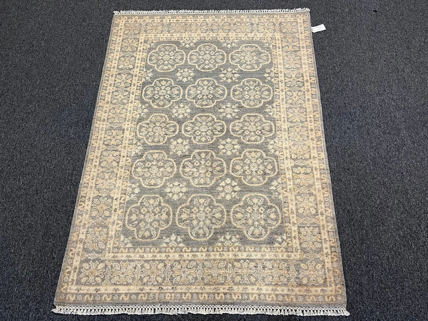 4X6 Ziegler Chobi Handmade Wool Rug # 11435