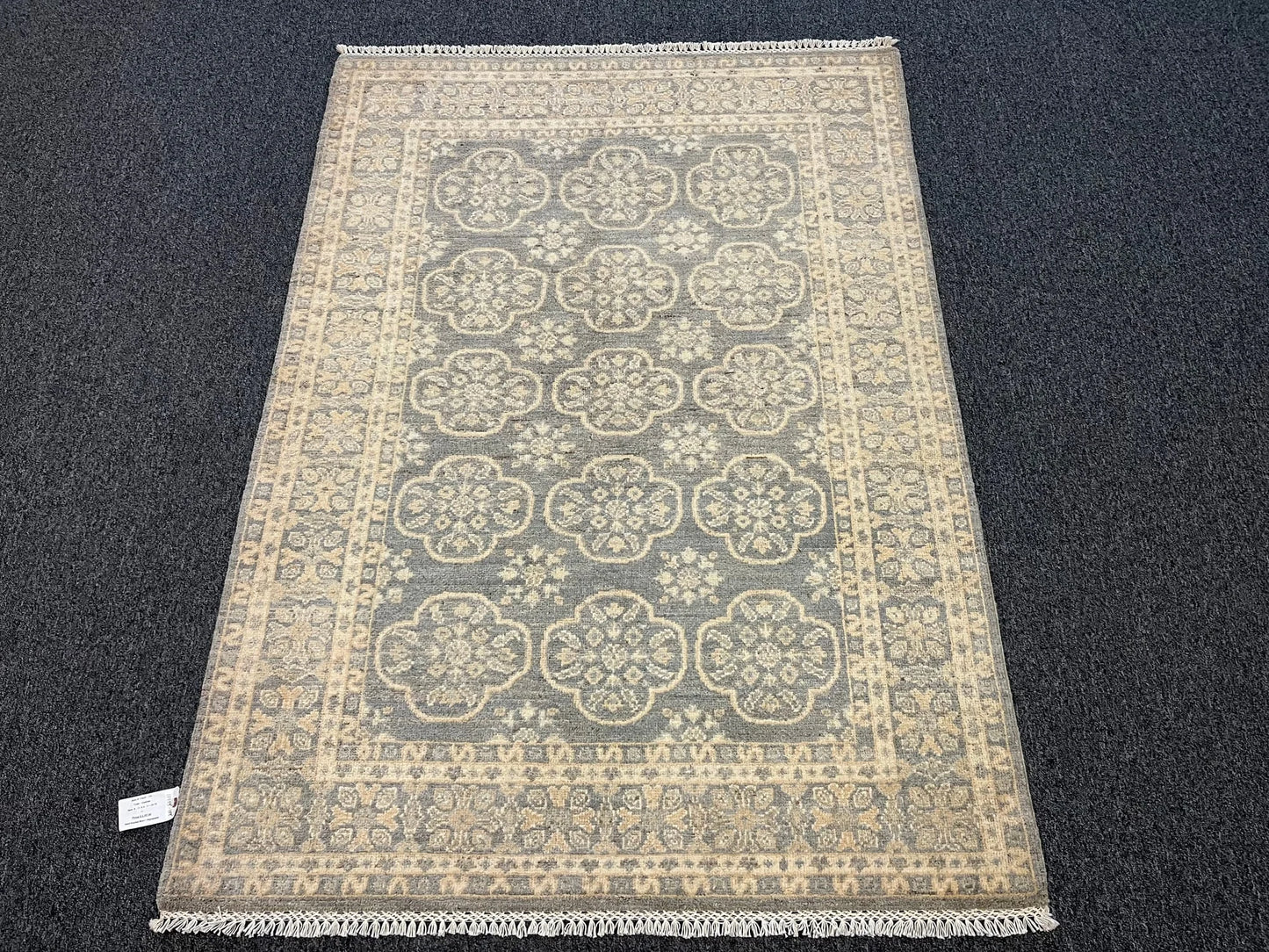 4X6 Ziegler Chobi Handmade Wool Rug # 11435