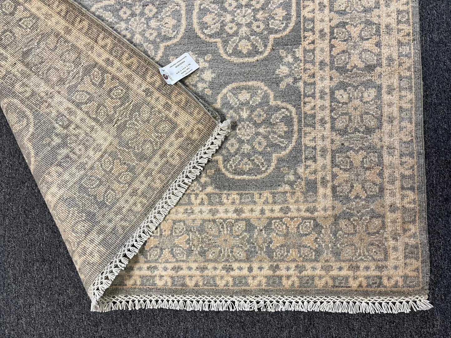 4X6 Ziegler Chobi Handmade Wool Rug # 11435