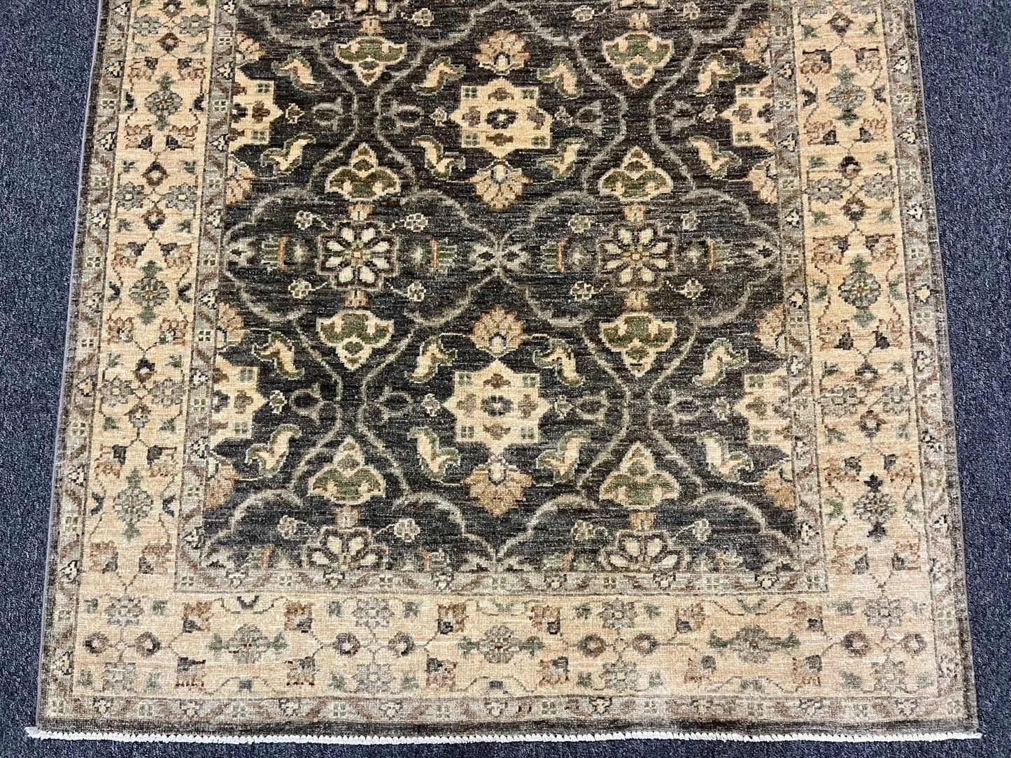 4X6 Zeigler Chobi Handmade Wool Rug # 10302