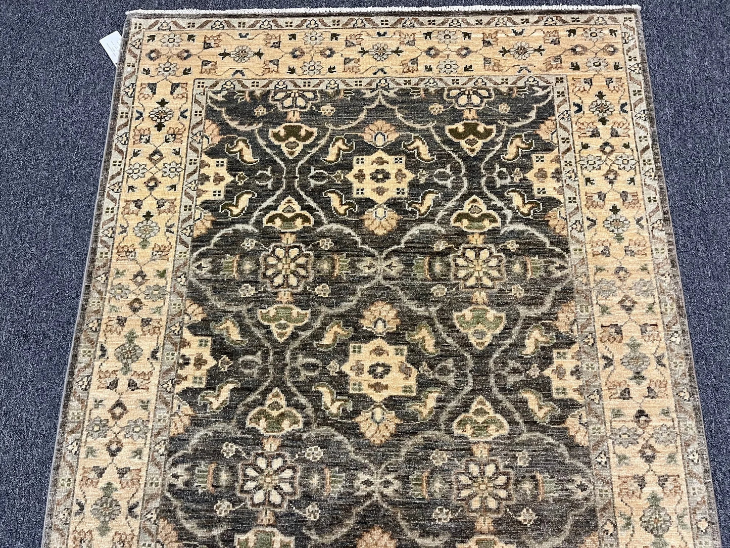 4X6 Zeigler Chobi Handmade Wool Rug # 10302