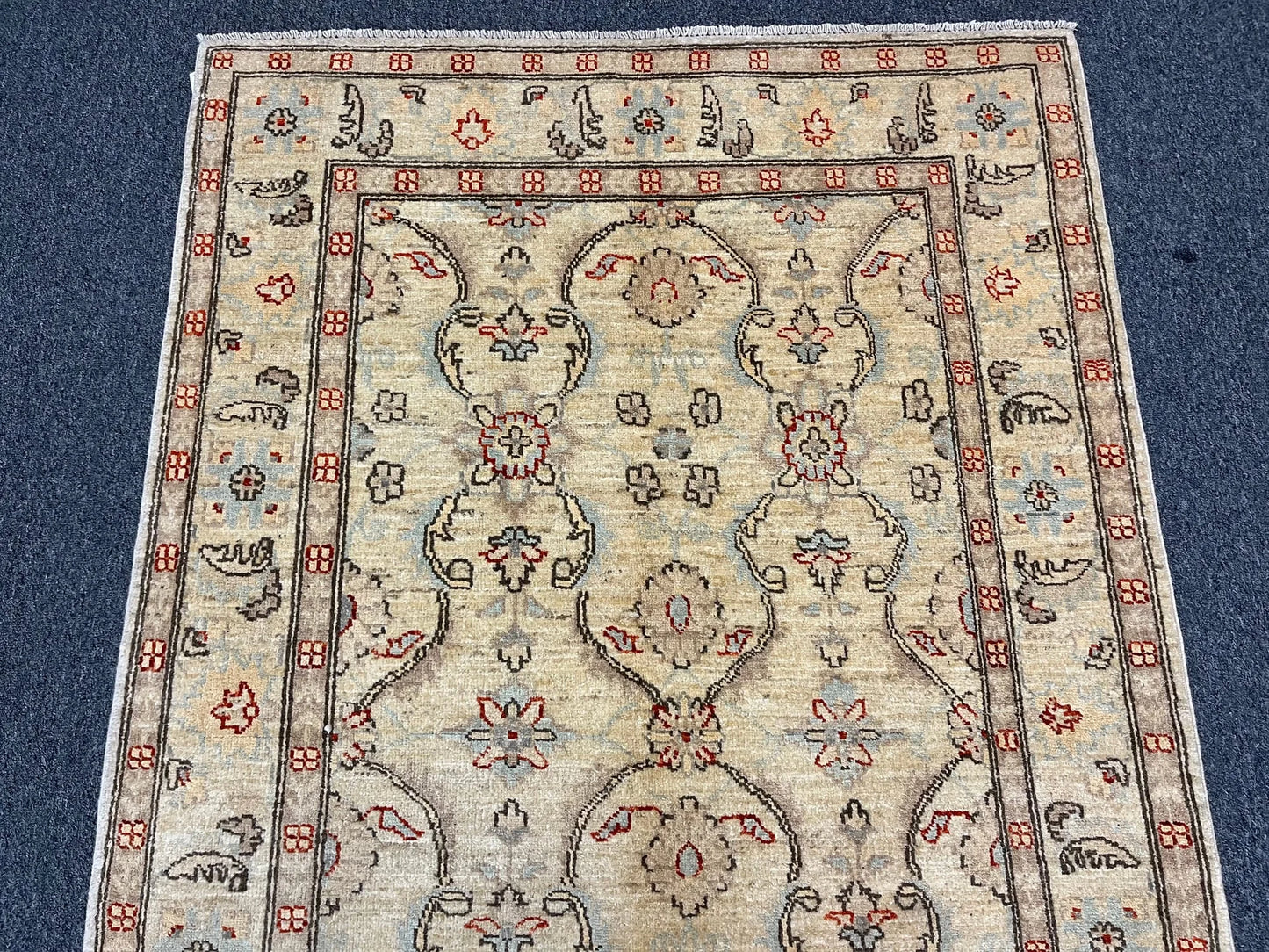 4X6 Ziegler Chobi Handmade Wool Rug # 10297