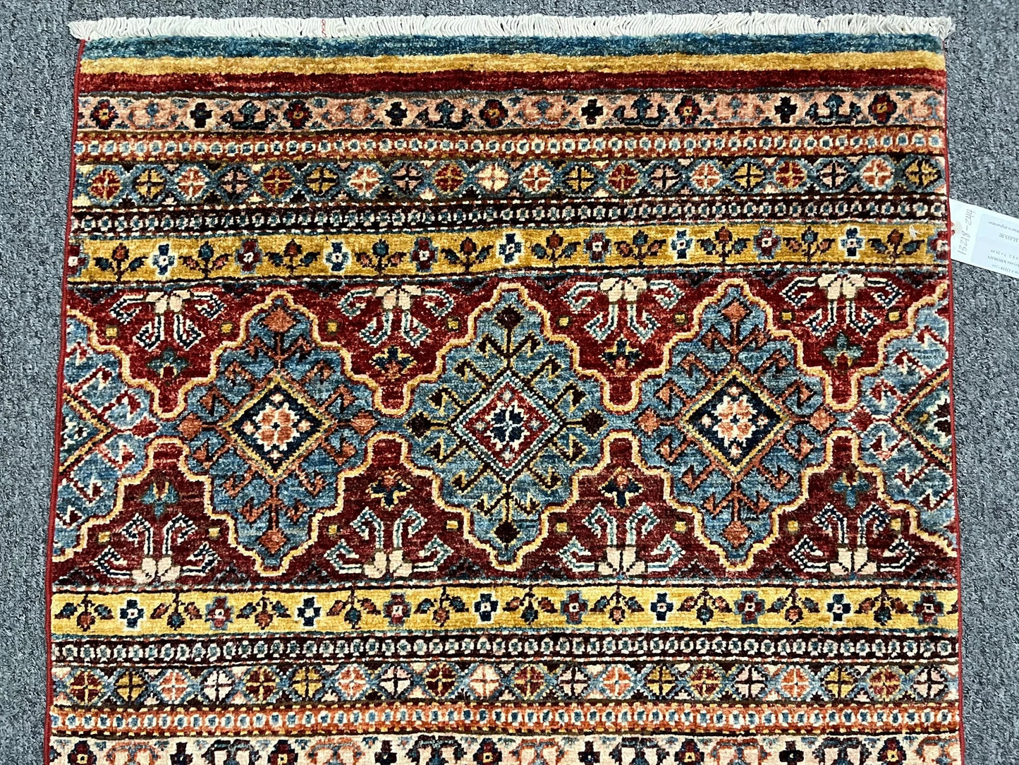 2' 7"X10' Tribal Khurjin Handmade Wool Runner Rug # 13218