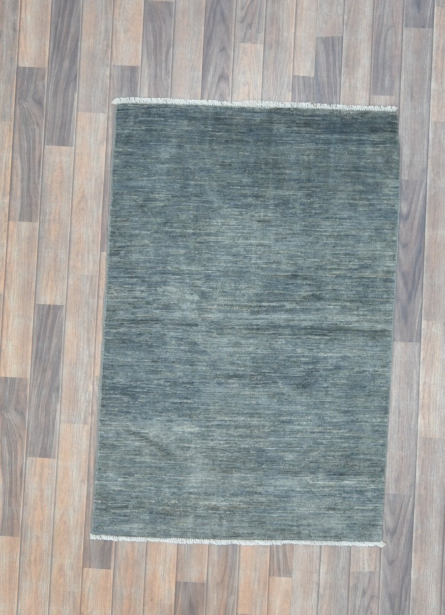 3X5 Gabbeh Handmade Wool Tribal Rug # 14682