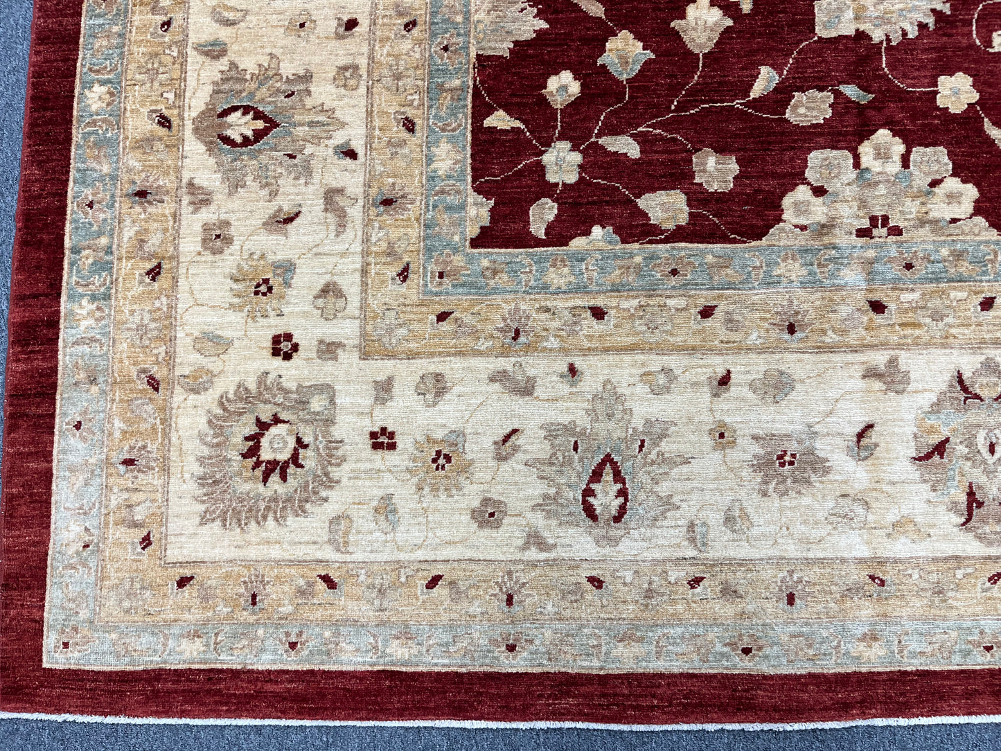 12X15 Chobi Ziegler Handmade Wool Rug # 8587