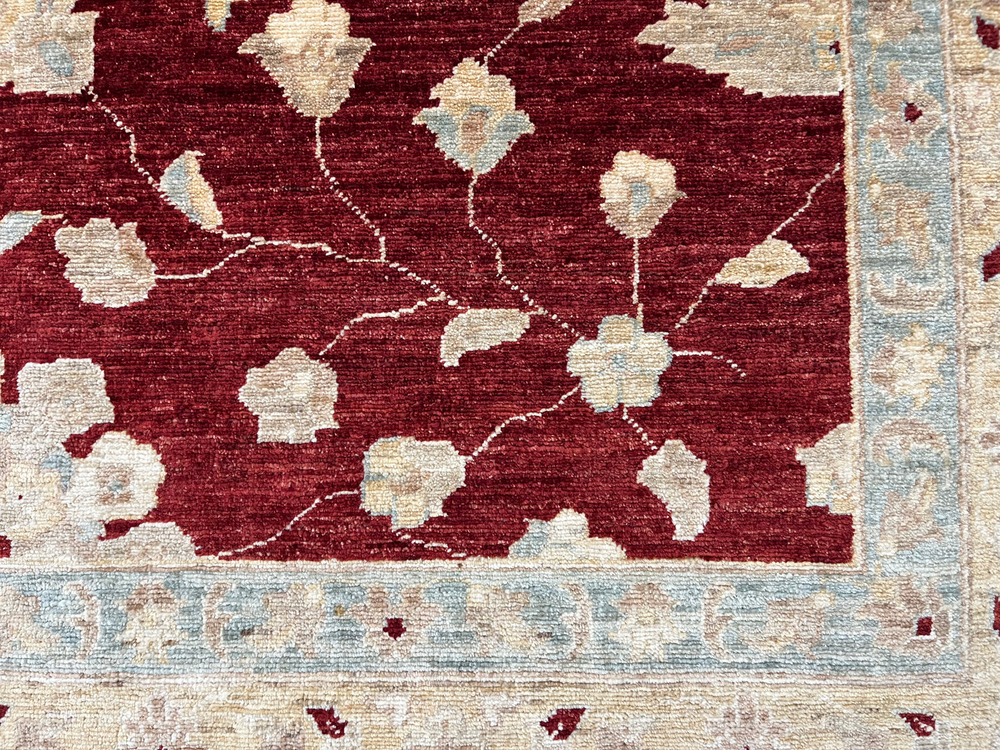 12X15 Chobi Ziegler Handmade Wool Rug # 8587