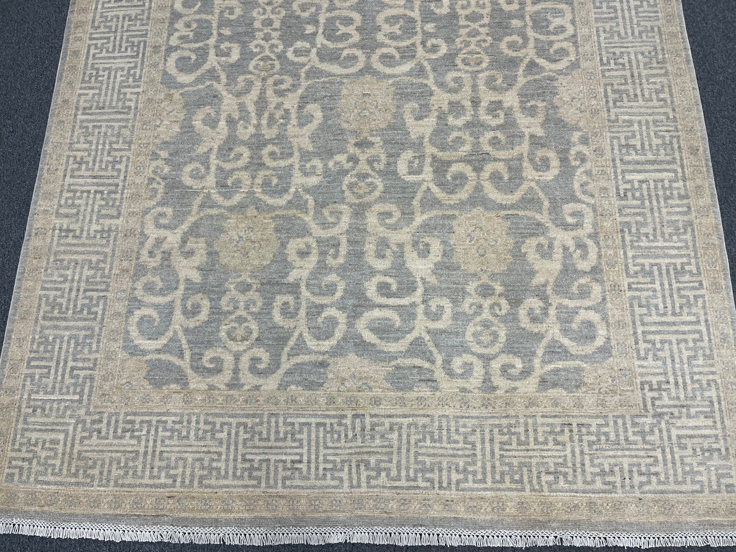6X9 Chobi Ziegler Handmade Wool Rug # 14273