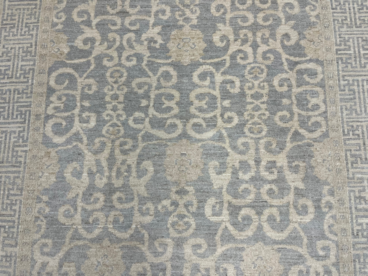 6X9 Chobi Ziegler Handmade Wool Rug # 14273