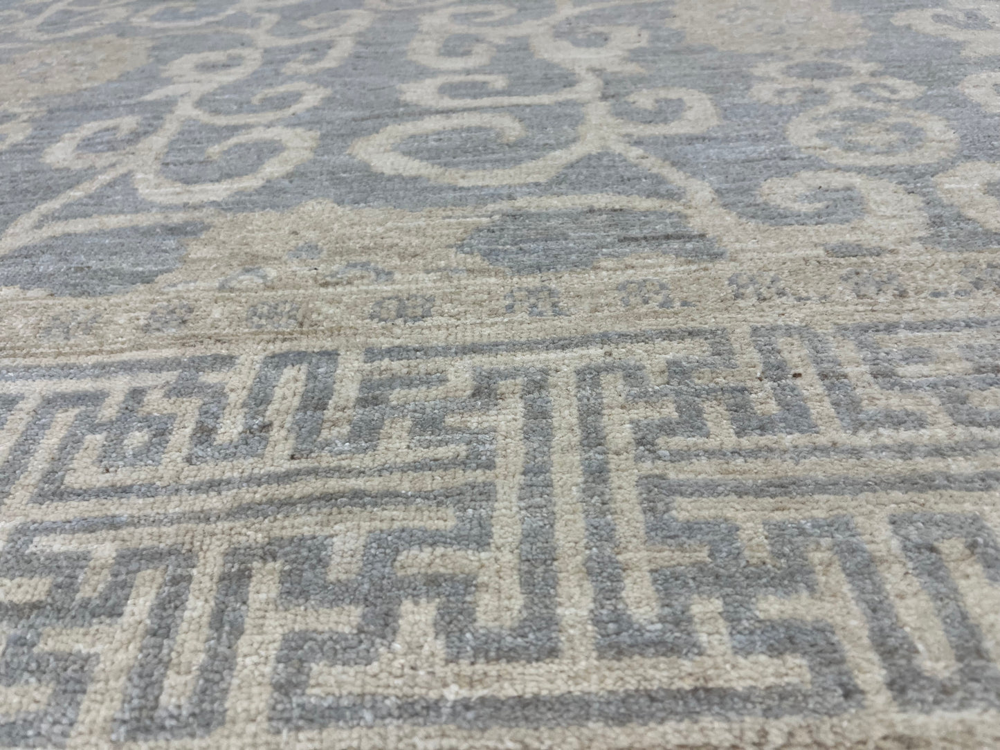 6X9 Chobi Ziegler Handmade Wool Rug # 14273