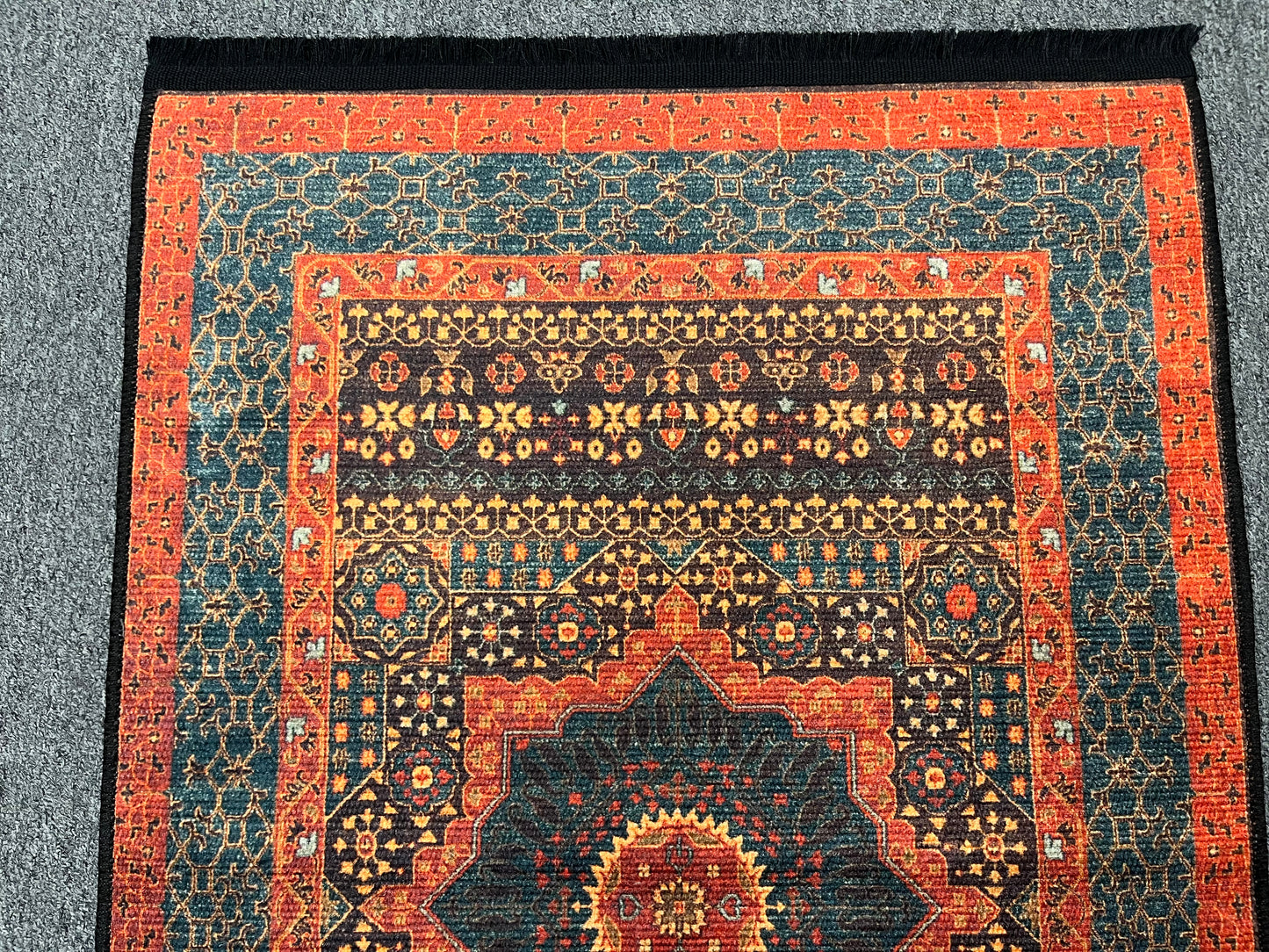 3X4 Mamluk Machine Washable Area Rug