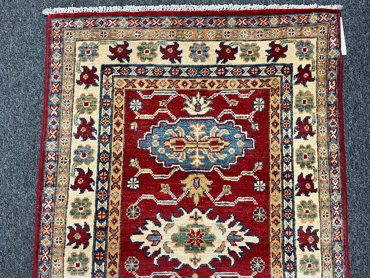 3' X 4' Kazak Handmade Wool Rug # 13868
