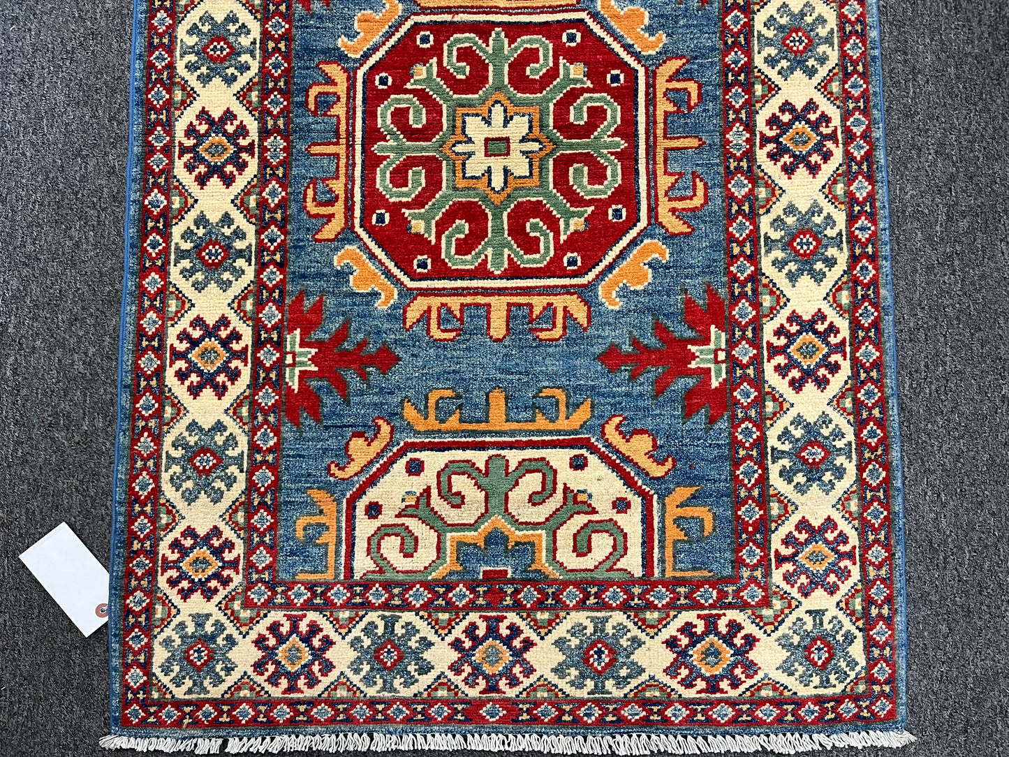 3' X 4' Kazak Handmade Wool Rug # 13869