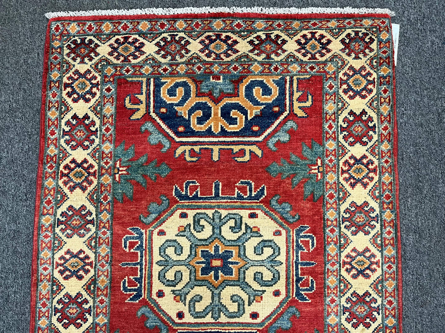 3' X 4' Kazak Handmade Wool Rug # 13864