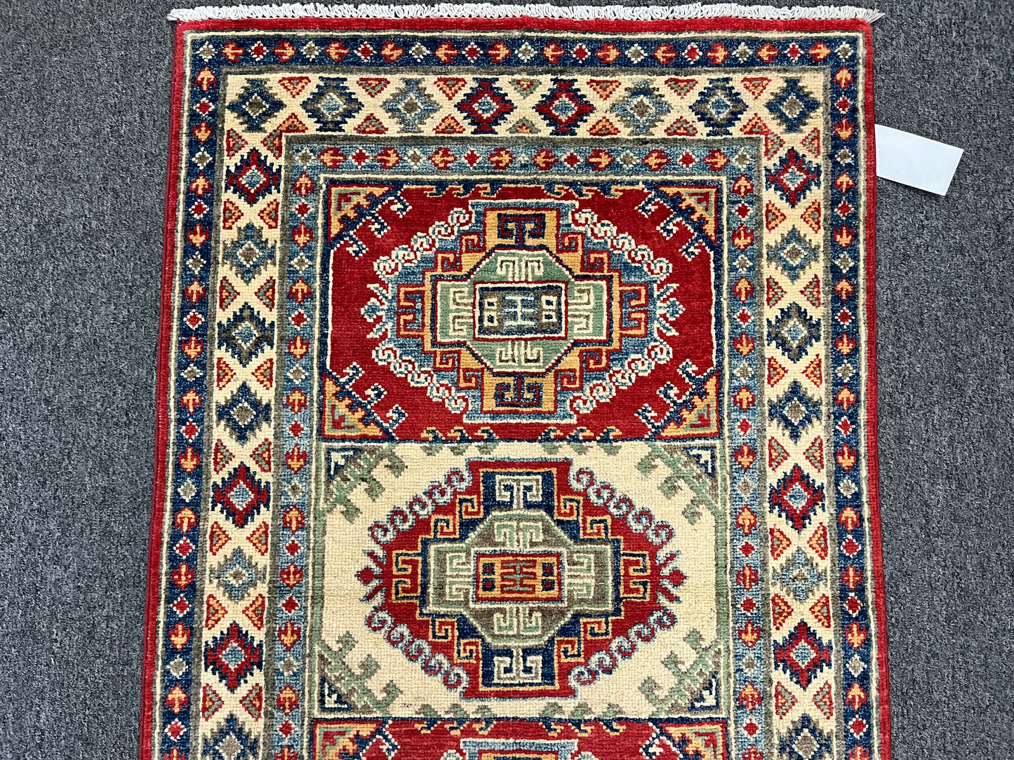 3X4 Kazak Handmade Wool Rug # 13863