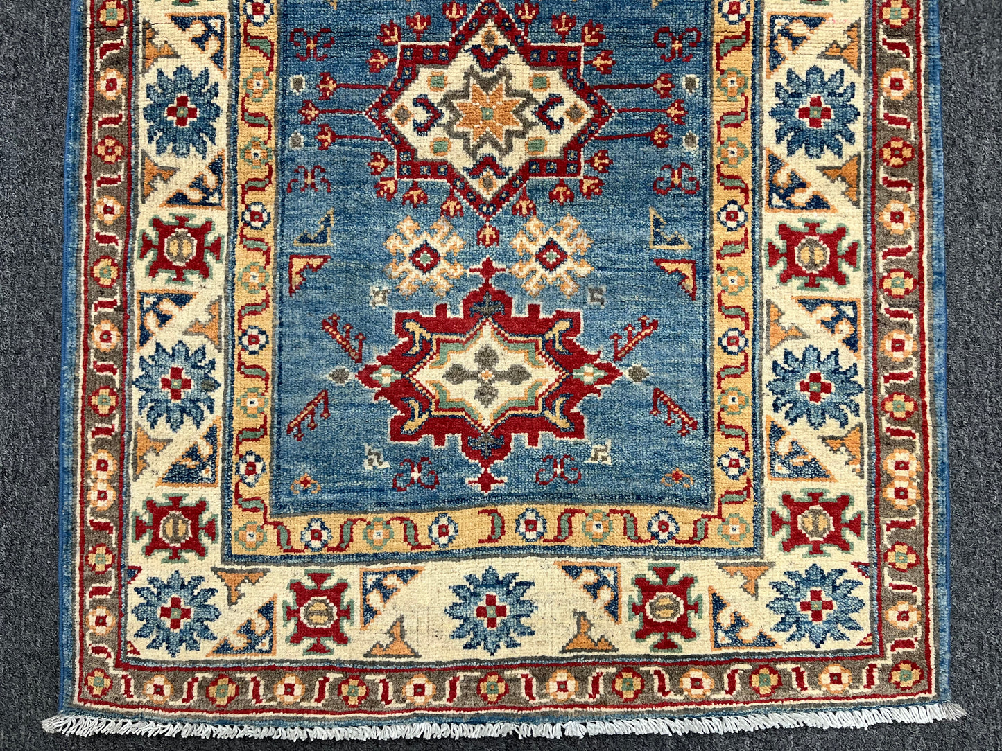 3' X 4' Kazak Handmade Wool Rug # 13866