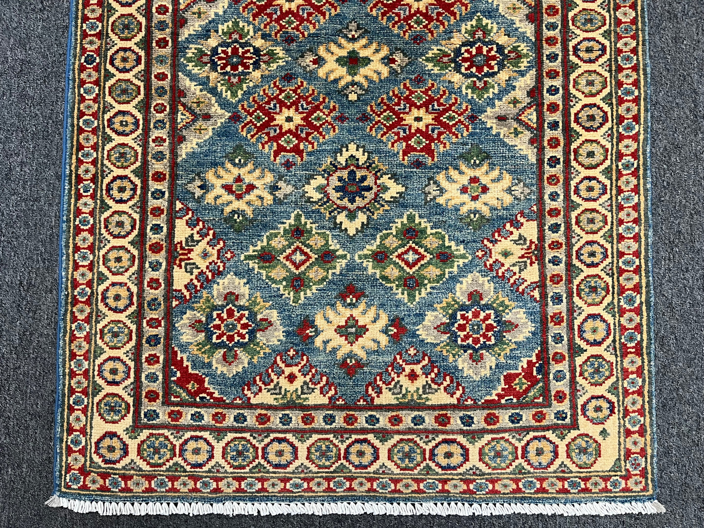 3' X 4' Kazak Handmade Wool Rug # 13862