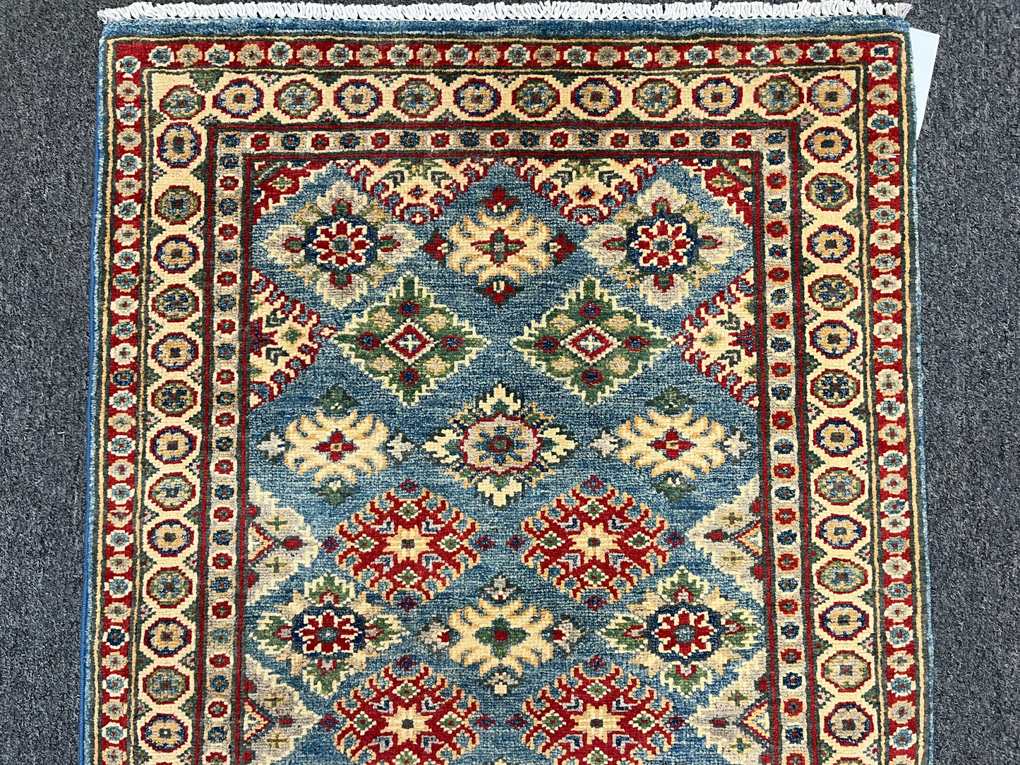 3' X 4' Kazak Handmade Wool Rug # 13862