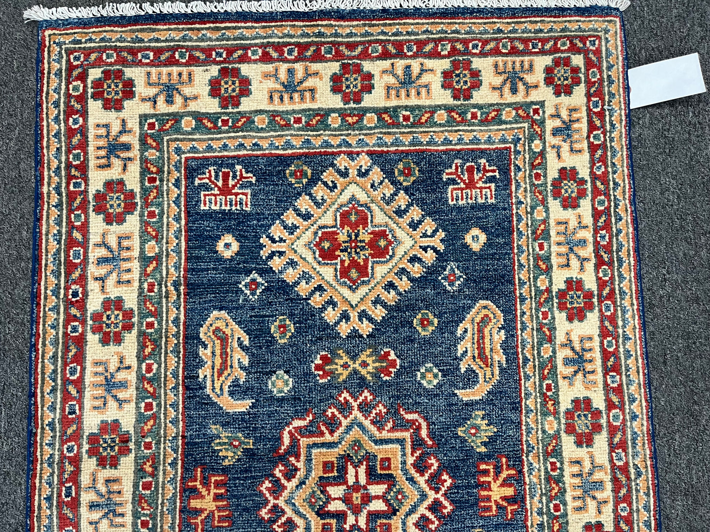 3' X 4' Kazak Handmade Wool Rug # 13860