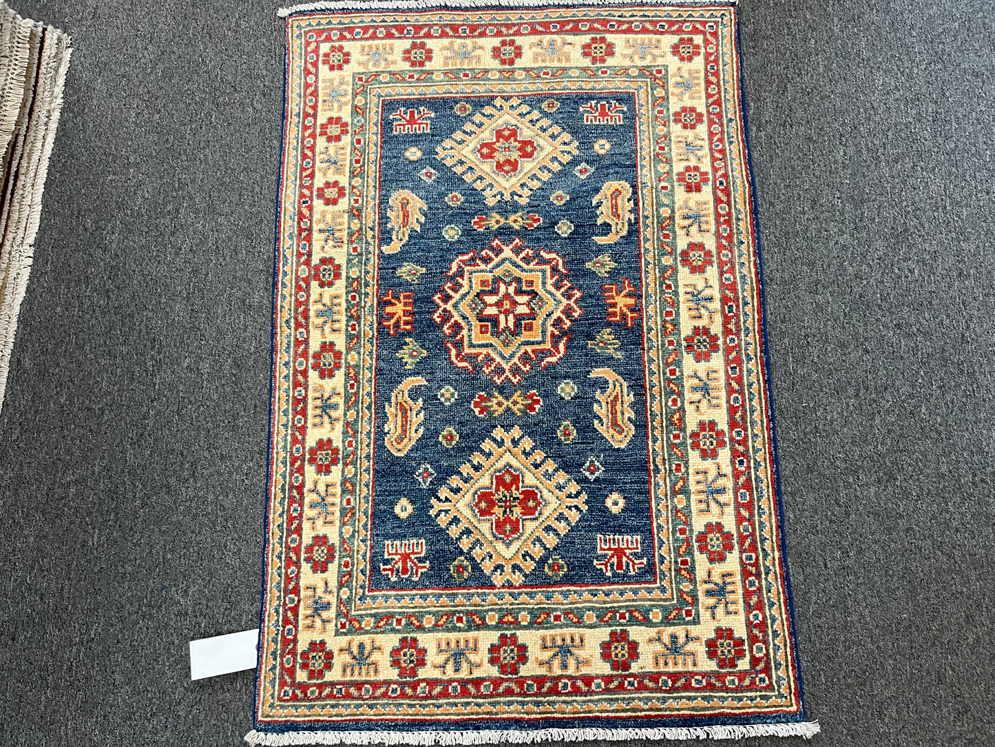 3' X 4' Kazak Handmade Wool Rug # 13860