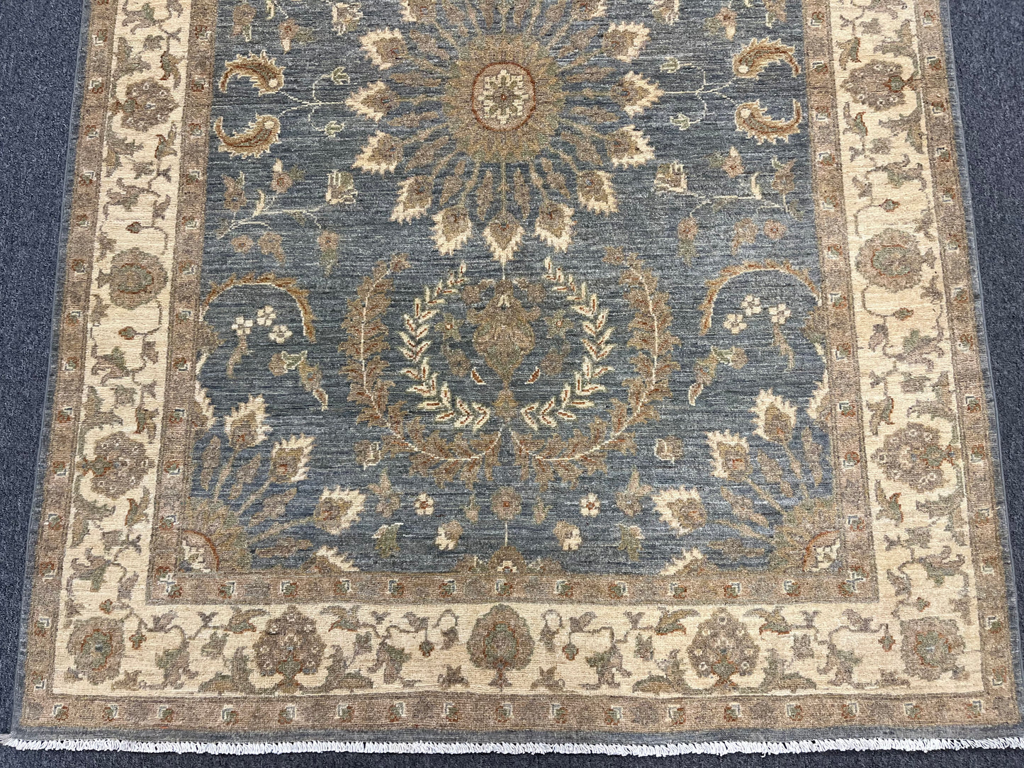 5X7 Ziegler Chobi Handmade Wool Rug # 14223