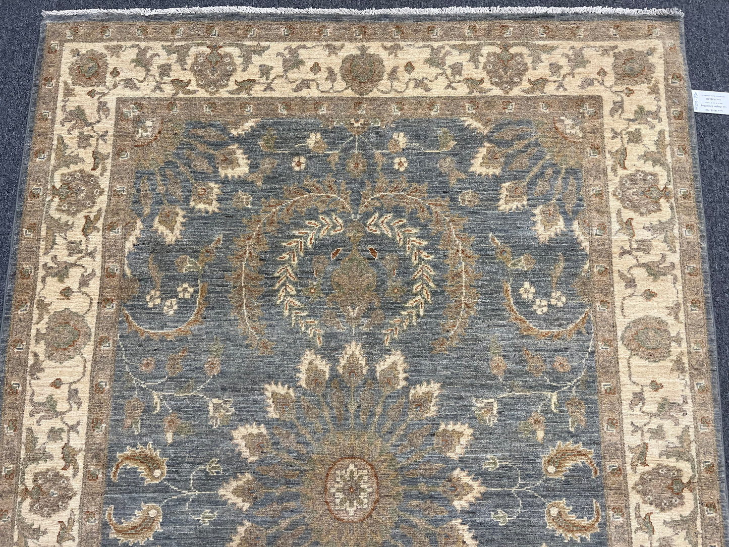 5X7 Ziegler Chobi Handmade Wool Rug # 14223