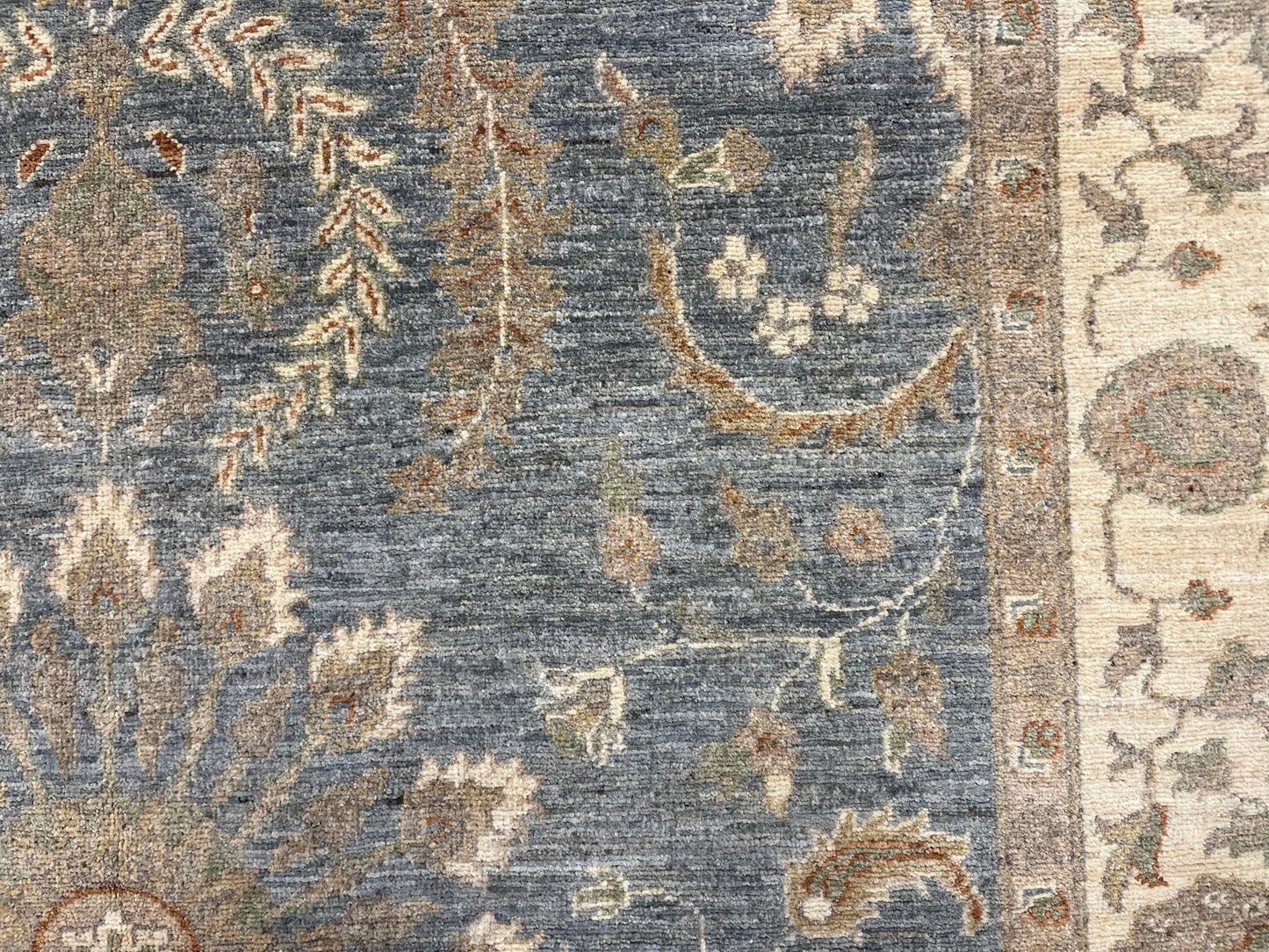 5X7 Ziegler Chobi Handmade Wool Rug # 14223