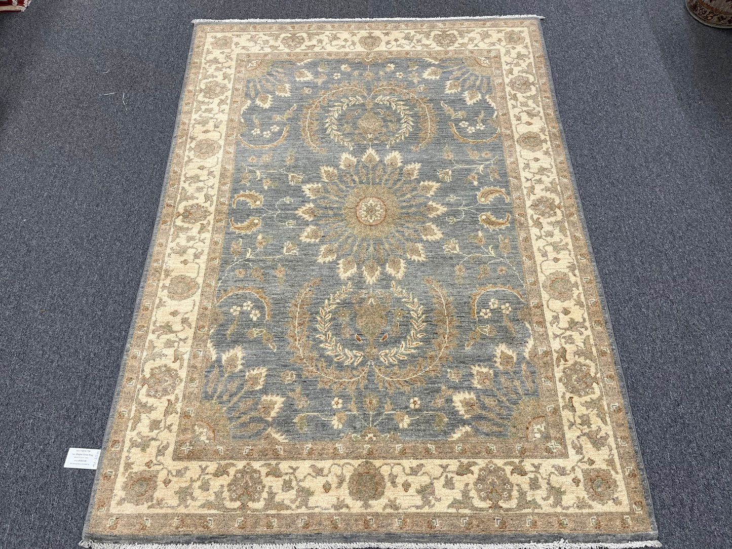 5X7 Ziegler Chobi Handmade Wool Rug # 14223